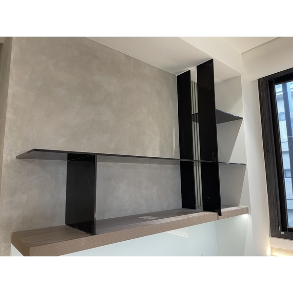 鐵件造型書架-元發金屬工程行