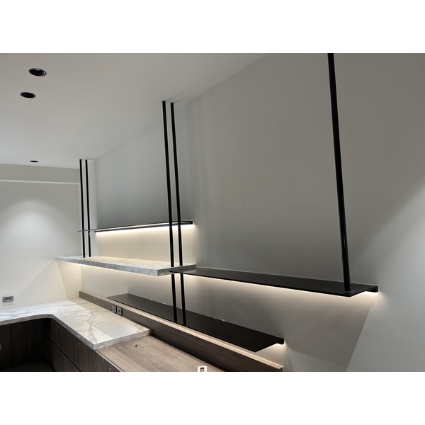 鐵件造型層板架-元發金屬工程行