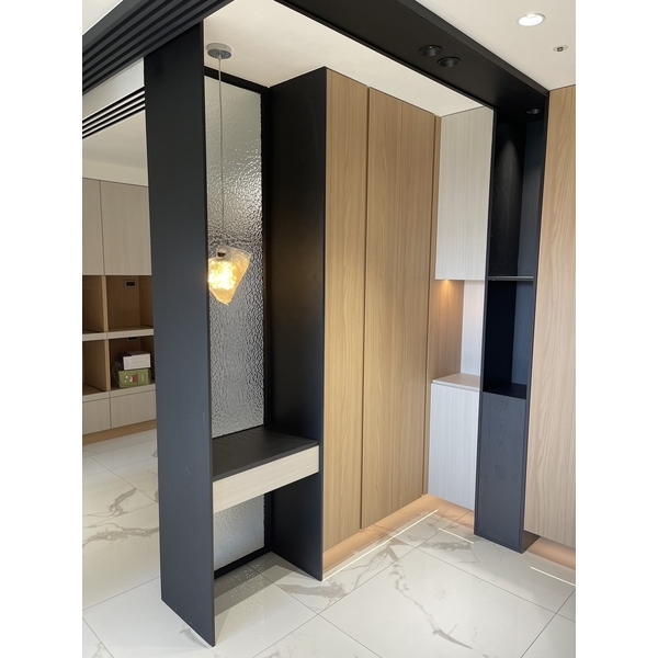 造型鐵件隔屏風-元發金屬工程行