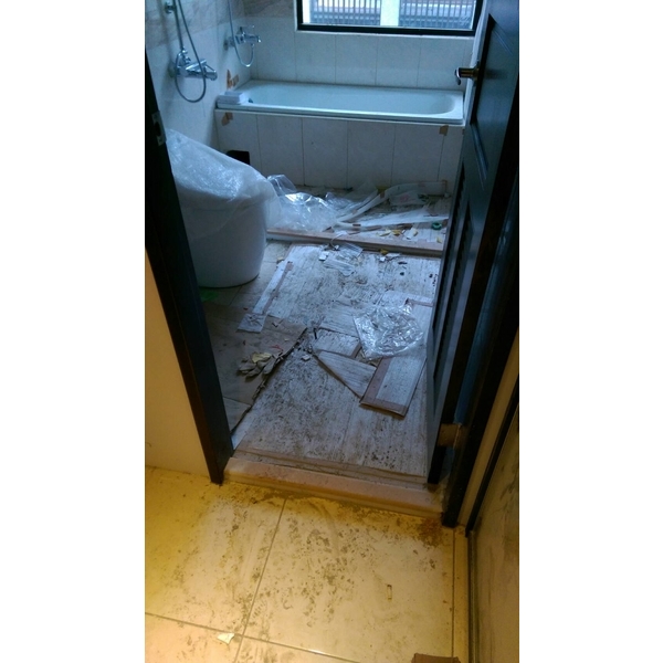 新建物（案）點交前細清處理-力達興業有限公司
