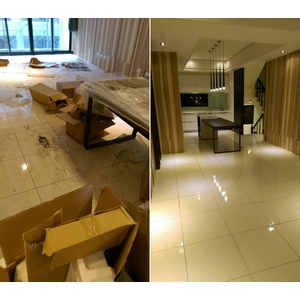 新建物（案）點交前細清處理-力達興業有限公司