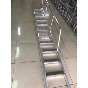 鋁合金扶手單梯-鼎立永鋁梯專賣