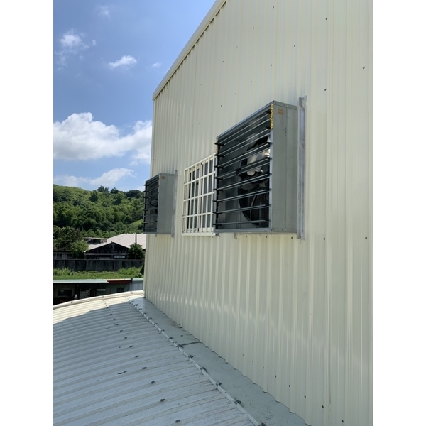 文具公司空壓機悶熱排除-威鈜科技有限公司