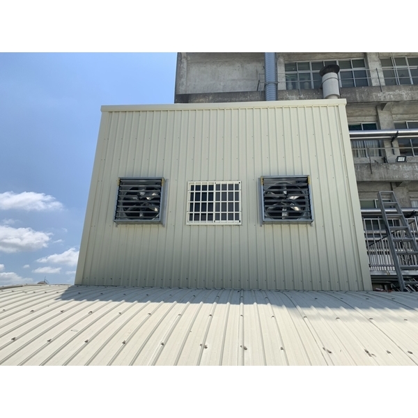 文具公司空壓機悶熱排除-威鈜科技有限公司