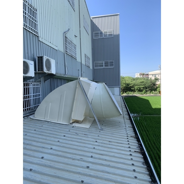 五金工具廠安裝屋頂式負壓扇 五金工具廠安裝屋頂式負壓扇