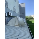 五金工具廠安裝屋頂式負壓扇