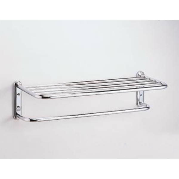 鐵管毛巾架(鎖壁)／置物架／浴室用品