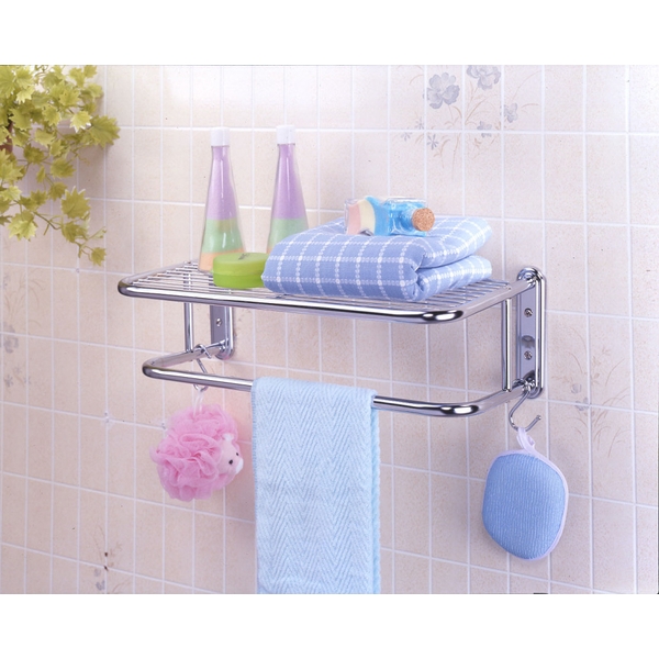 鎖壁式置物架／毛巾浴巾架／浴室用品