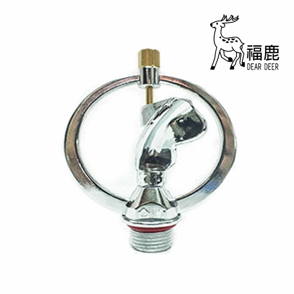 旋轉金屬灑水環