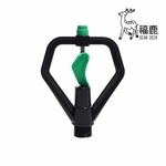 旋轉噴頭(灑水環) 蝶式噴頭