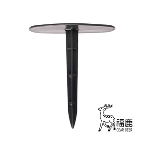 塑膠橢圓T型固定插(腳踏釘)-安稼企業股份有限公司