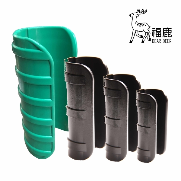 C型塑膠固定管夾