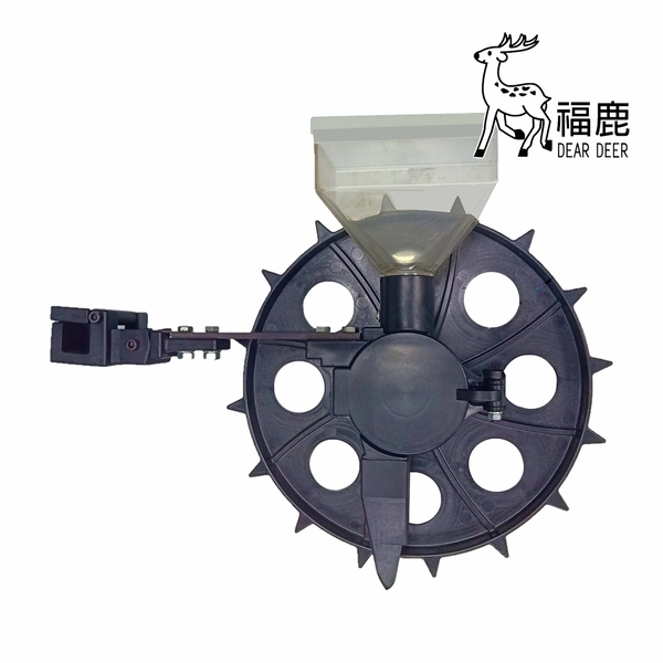 掛附式種子直播器
