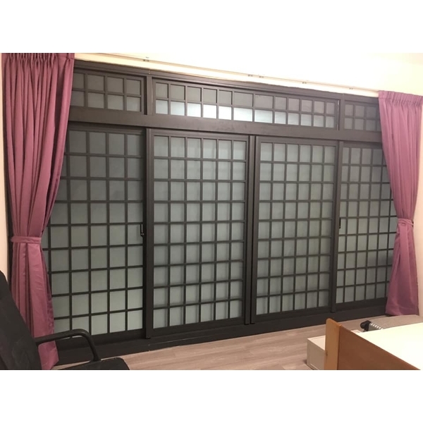 鋁門窗工程