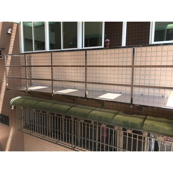 不銹鋼扶手欄杆