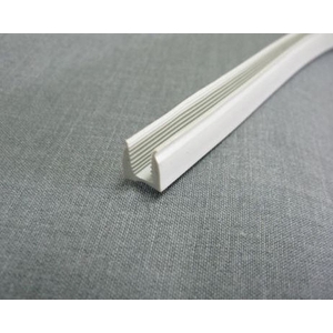 PVC塑膠異型押出-編織椅固定配件-利美實業股份有限公司