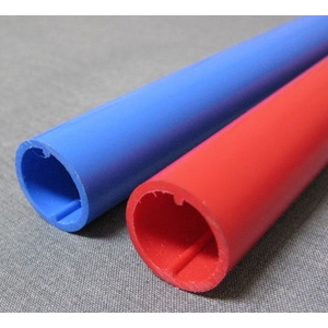 PVC塑膠異型押出-圓管-利美實業股份有限公司