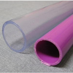 PVC塑膠異形押出-圓管-利美實業股份有限公司