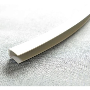 PVC塑膠異型押出-玻璃沿邊護條-利美實業股份有限公司