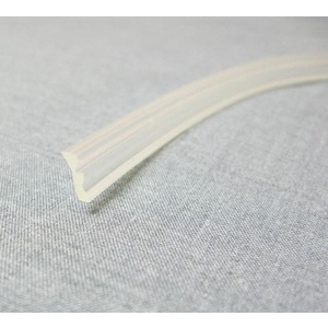 TPU塑膠異型押出-鐵削撥片條(OEM代工)-利美實業股份有限公司