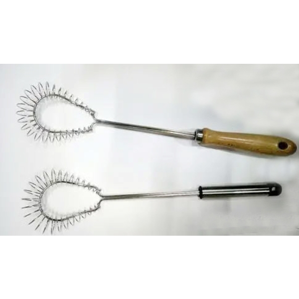 304不銹鋼打蛋器, 手工打皂器, 洗米器 加長 加寬-錕揚工業股份有限公司