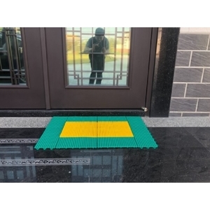 門口組合地墊(有刷毛)-勝朋企業有限公司