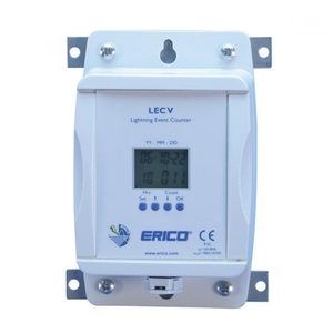 ERICO 數位式雷擊計數器 LECV-章任企業有限公司