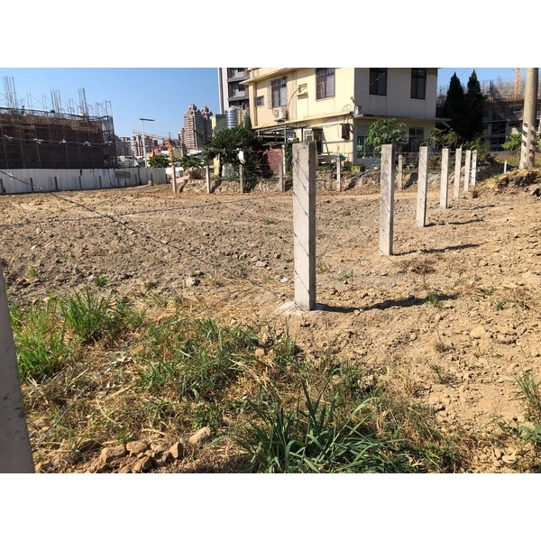 台中市北屯區敦富路重劃圍籬工程