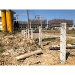 台中市北屯區敦富路重劃圍籬工程
