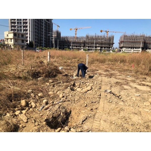 台中市北屯區敦富路重劃圍籬工程-承蓁工程行
