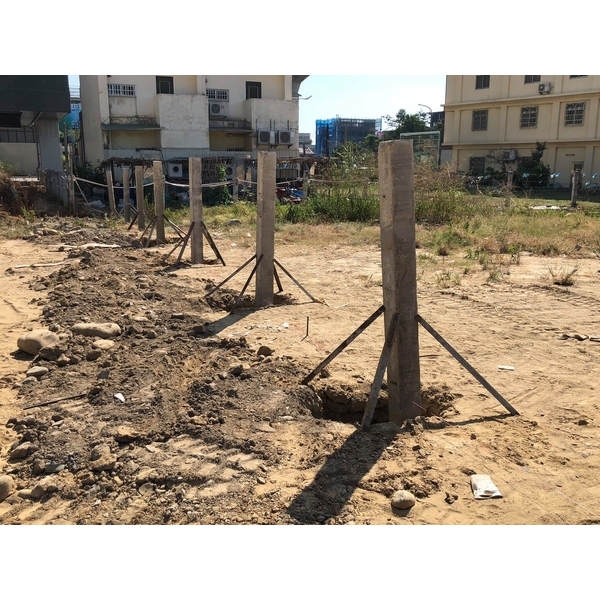 台中市北屯區敦富路重劃圍籬工程-承蓁工程行