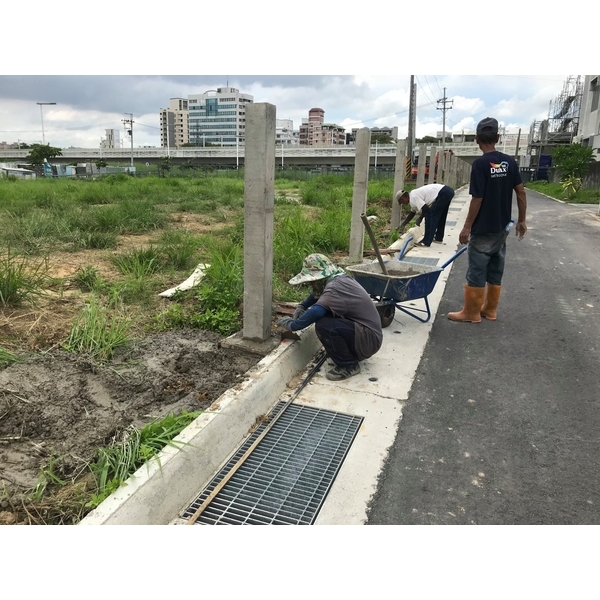 松竹捷運周圍.圍籬工程-承蓁工程行