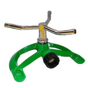 馬蹄型底座+銅3叉灑水器-信發金屬工業社