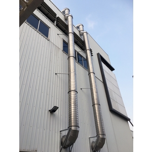 噴漆水洗台白鐵配管-協峯風機企業行