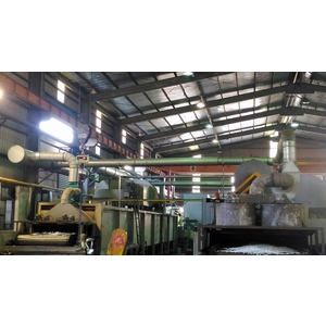 螺絲爐廢氣活性碳處理設備整廠配管-協峯風機企業行