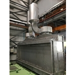 20尺高效率玻纖過濾噴漆水洗台 無排風管-協峯風機企業行