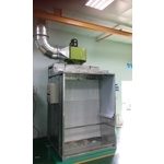 乾式過濾噴膠水台-協峯風機企業行