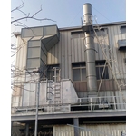 噴漆廢氣粉塵洗滌塔過濾設備-協峯風機企業行