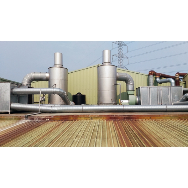 環保廢氣水洗塔過濾箱-協峯風機企業行