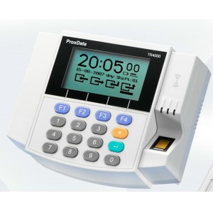Fingerprint Time Recorder