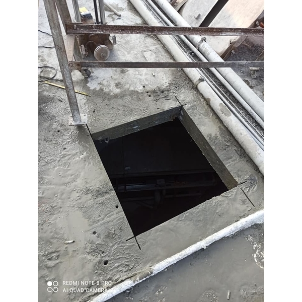 地面開口 地面開口