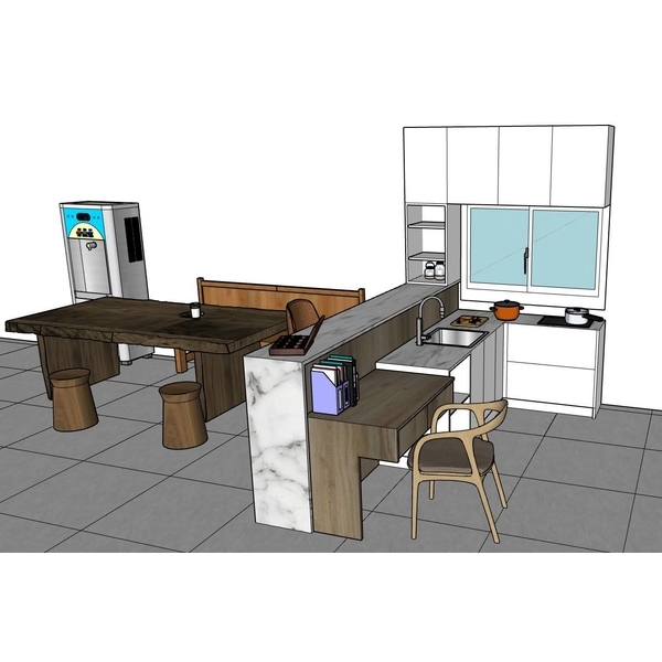 3D設計-樺岑室內裝修有限公司