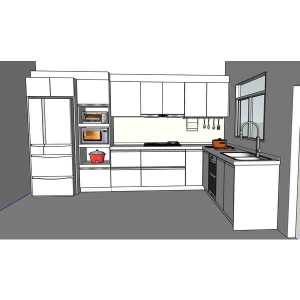 3D設計-樺岑室內裝修有限公司