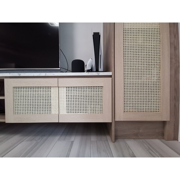 電視邊櫃－綠裝修-樺岑室內裝修有限公司