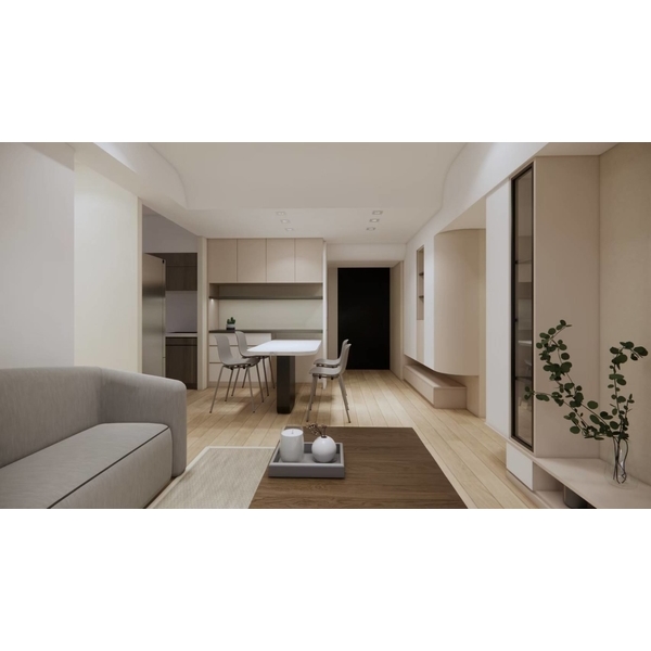 室內設計3D作品-樺岑室內裝修有限公司