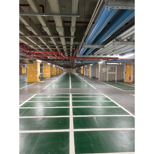 停車位劃線-上寶工程有限公司