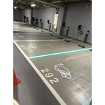 停車位劃線