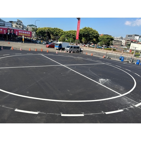 道路標線-上寶工程有限公司