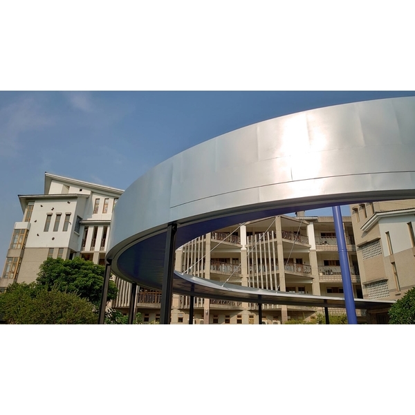 台中市仁美國小大門口塗裝工程-丞宇實業有限公司