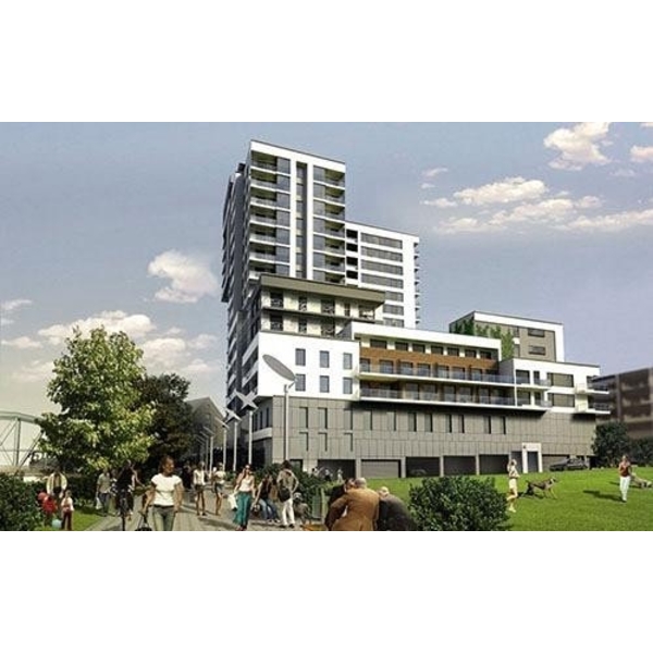 Odra Tower 集合住宅PP管工程 Odra Tower 集合住宅PP管工程